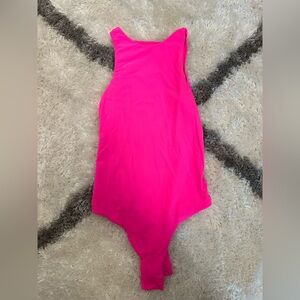 SKIMS Hot Pink Top